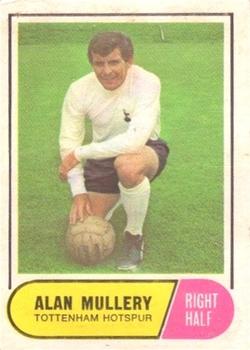 1969-70 A&BC Chewing Gum #101 Alan Mullery Front