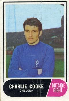 1969-70 A&BC Chewing Gum #102 Charlie Cooke Front
