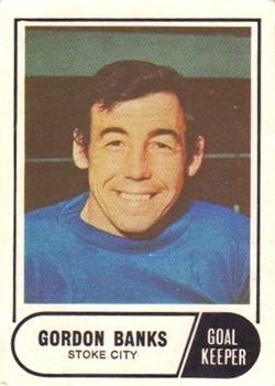 1969-70 A&BC Chewing Gum #104 Gordon Banks Front