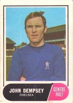 1969-70 A&BC Chewing Gum #105 John Dempsey Front