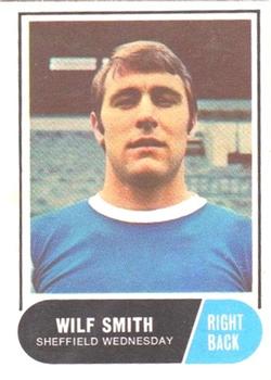 1969-70 A&BC Chewing Gum #106 Wilf Smith Front