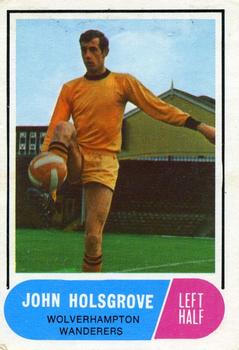 1969-70 A&BC Chewing Gum #109 John Holsgrove Front