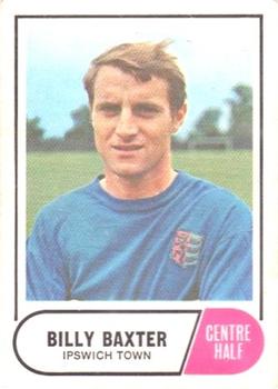 1969-70 A&BC Chewing Gum #111 Billy Baxter Front