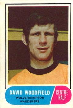 1969-70 A&BC Chewing Gum #117 David Woodfield Front
