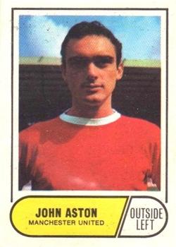 1969-70 A&BC Chewing Gum #118 John Aston Front