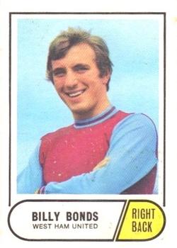 1969-70 A&BC Chewing Gum #119 Billy Bonds Front