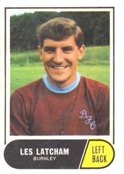 1969-70 A&BC Chewing Gum #131 Les Latcham Front