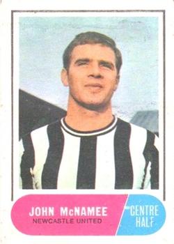 1969-70 A&BC Chewing Gum #134 John McNamee Front