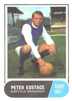1969-70 A&BC Chewing Gum #136 Peter Eustace Front