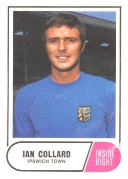 1969-70 A&BC Chewing Gum #139 Ian Collard Front