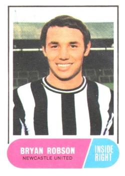 1969-70 A&BC Chewing Gum #142 Bryan Robson Front