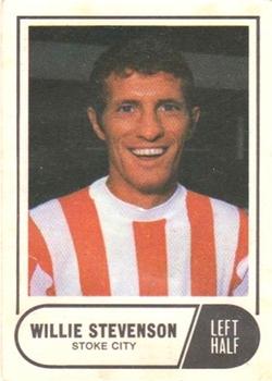 1969-70 A&BC Chewing Gum #143 Willie Stevenson Front