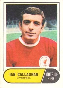 1969-70 A&BC Chewing Gum #144 Ian Callaghan Front
