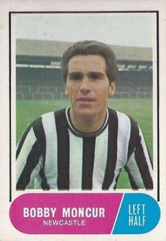 1969-70 A&BC Chewing Gum #145 Bobby Moncur Front