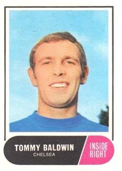 1969-70 A&BC Chewing Gum #147 Tommy Baldwin Front