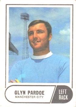 1969-70 A&BC Chewing Gum #155 Glyn Pardoe Front