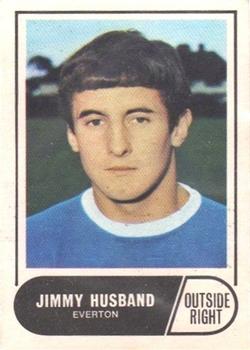1969-70 A&BC Chewing Gum #159 Jimmy Husband Front