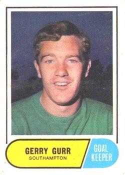 1969-70 A&BC Chewing Gum #164 Gerry Gurr Front