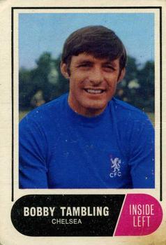 1969-70 A&BC Chewing Gum #165 Bobby Tambling Front
