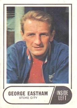 1969-70 A&BC Chewing Gum #166 George Eastham Front