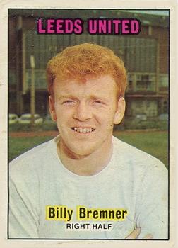 1970-71 A&BC Chewing Gum #3 Billy Bremner Front