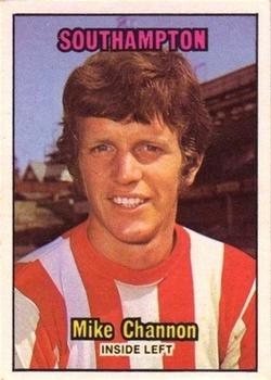 1970-71 A&BC Chewing Gum #4 Mike Channon Front