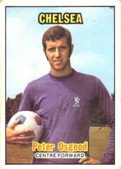 1970-71 A&BC Chewing Gum #5 Peter Osgood Front