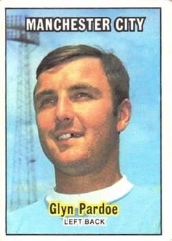 1970-71 A&BC Chewing Gum #7 Glyn Pardoe Front