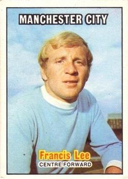1970-71 A&BC Chewing Gum #13 Francis Lee Front