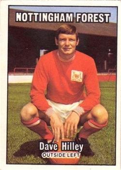 1970-71 A&BC Chewing Gum #14 Dave Hilley Front