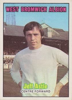 1970-71 A&BC Chewing Gum #17 Jeff Astle Front