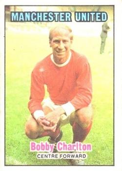 1970-71 A&BC Chewing Gum #26 Bobby Charlton Front