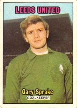 1970-71 A&BC Chewing Gum #29 Gary Sprake Front