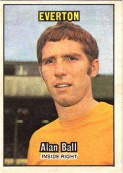 1970-71 A&BC Chewing Gum #32 Alan Ball Front