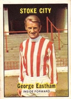 1970-71 A&BC Chewing Gum #37 George Eastham Front