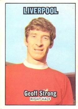 1970-71 A&BC Chewing Gum #49 Geoff Strong Front