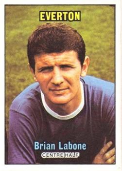 1970-71 A&BC Chewing Gum #50 Brian Labone Front