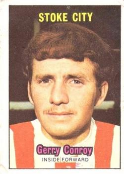 1970-71 A&BC Chewing Gum #62 Terry Conroy Front