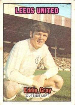 1970-71 A&BC Chewing Gum #69 Eddie Gray Front