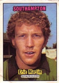 1970-71 A&BC Chewing Gum #75 Eric Martin Front