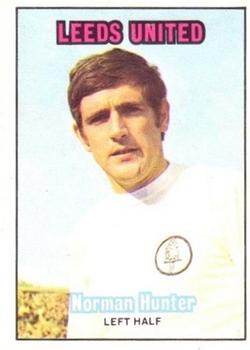 1970-71 A&BC Chewing Gum #79 Norman Hunter Front