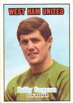 1970-71 A&BC Chewing Gum #82 Bobby Ferguson Front