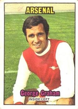 1970-71 A&BC Chewing Gum #91 George Graham Front