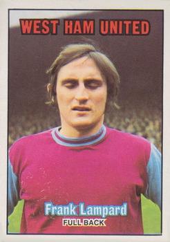 1970-71 A&BC Chewing Gum #97 Frank Lampard Front