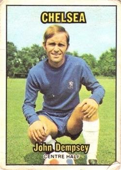 1970-71 A&BC Chewing Gum #104 John Dempsey Front