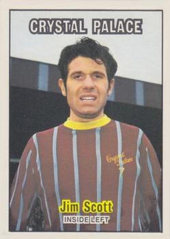 1970-71 A&BC Chewing Gum #105 Jim Scott Front
