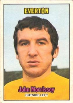 1970-71 A&BC Chewing Gum #107 John Morrissey Front