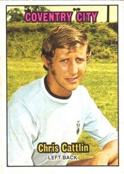 1970-71 A&BC Chewing Gum #109 Chris Cattlin Front