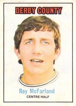 1970-71 A&BC Chewing Gum #110 Roy McFarland Front