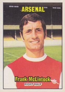 1970-71 A&BC Chewing Gum #113 Frank McLintock Front
